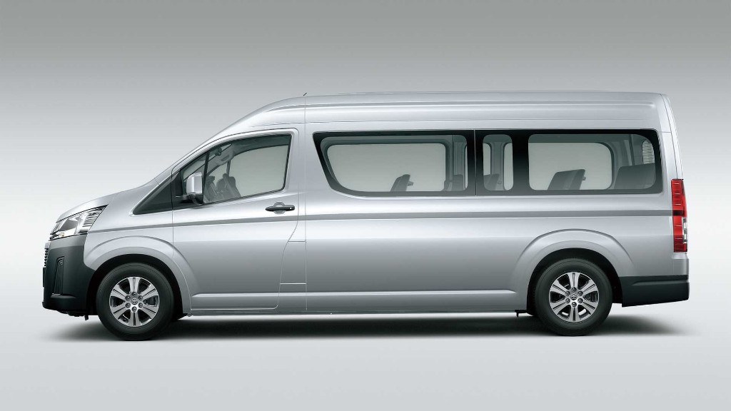 REVELADO O NOVO TOYOTA HIACE 2019, foto 5