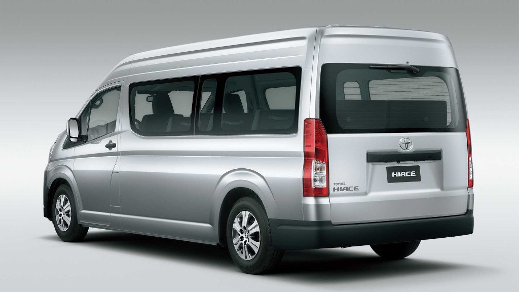 REVELADO O NOVO TOYOTA HIACE 2019, foto 6
