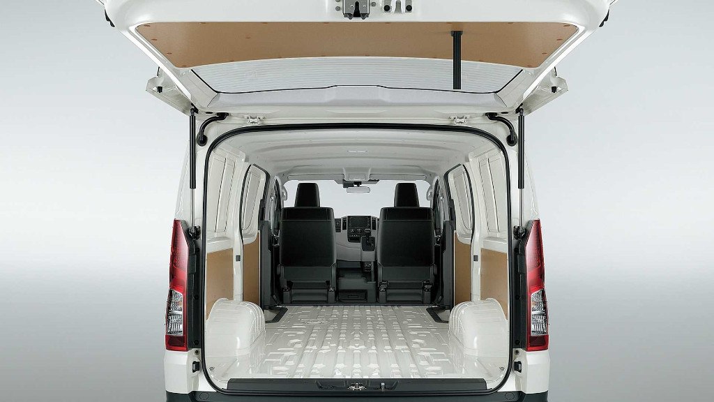 REVELADO O NOVO TOYOTA HIACE 2019, foto 7