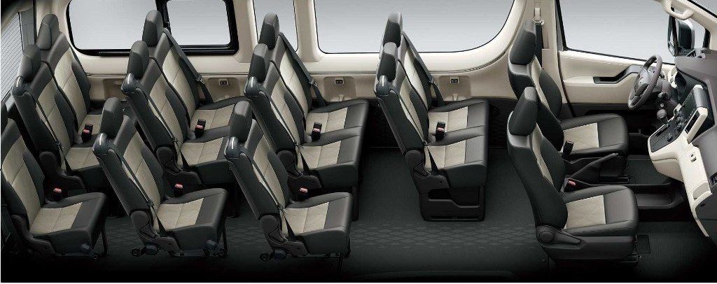 REVELADO O NOVO TOYOTA HIACE 2019, foto 10
