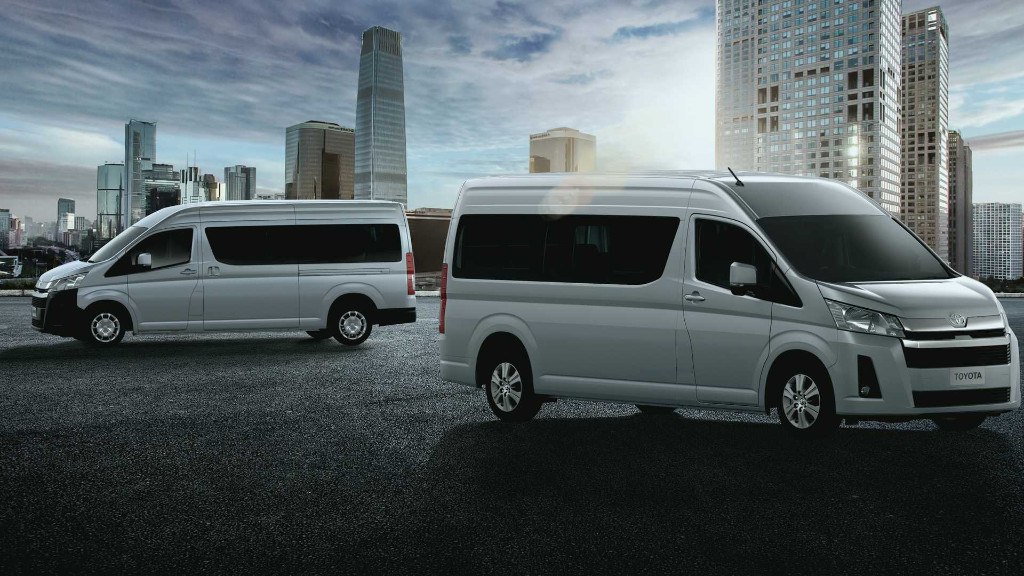 REVELADO O NOVO TOYOTA HIACE 2019, foto 11