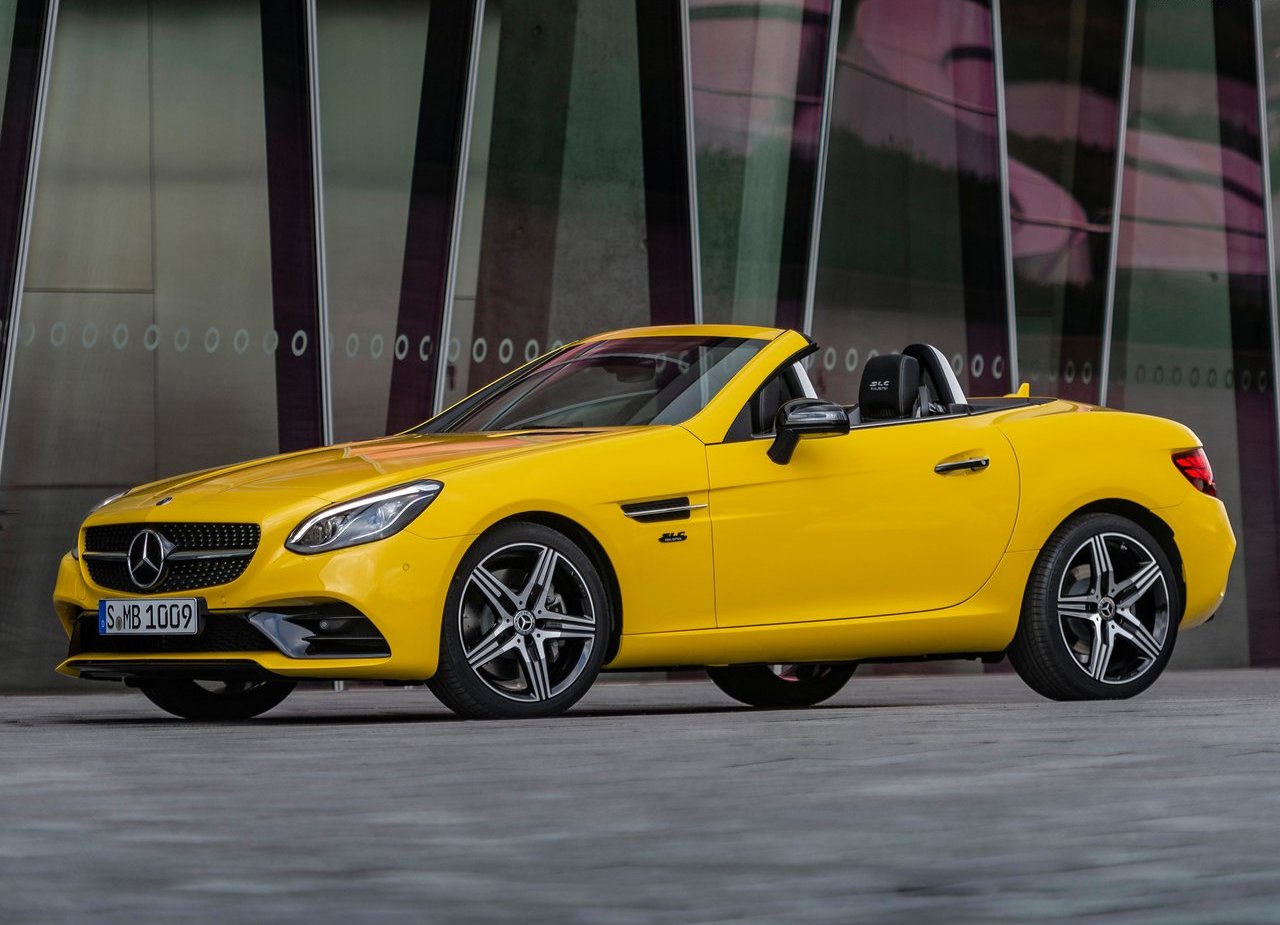 MERCEDES-BENZ SLC FINAL EDITION: PRATICAMENTE UMA EDIÇÃO ESPECIAL DE DESPEDIDA, foto 1