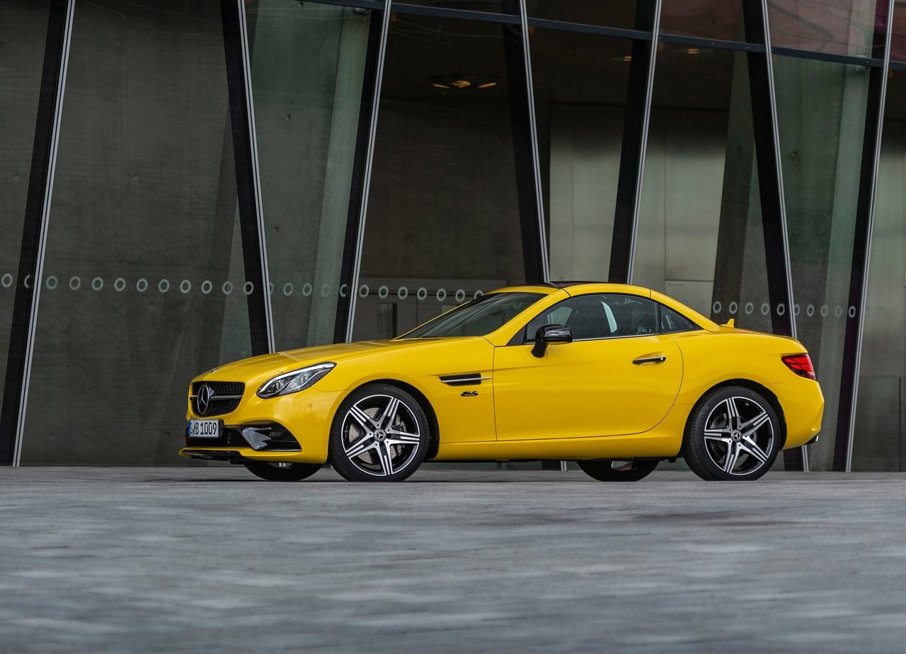MERCEDES-BENZ SLC FINAL EDITION: PRATICAMENTE UMA EDIÇÃO ESPECIAL DE DESPEDIDA, foto 2