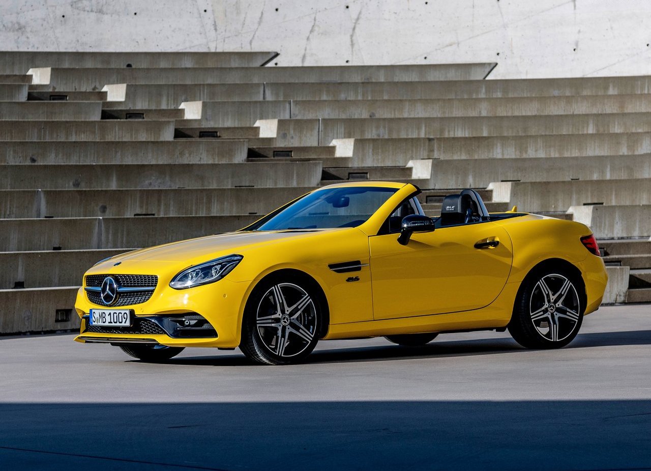 MERCEDES-BENZ SLC FINAL EDITION: PRATICAMENTE UMA EDIÇÃO ESPECIAL DE DESPEDIDA, foto 3