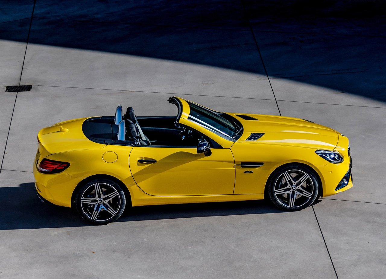 MERCEDES-BENZ SLC FINAL EDITION: PRATICAMENTE UMA EDIÇÃO ESPECIAL DE DESPEDIDA, foto 6