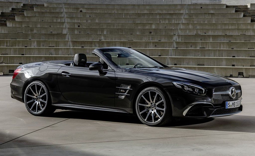 MERCEDES-BENZ SL GRAND EDITION: UM EXTRA DE EXCLUSIVIDADE, foto 1