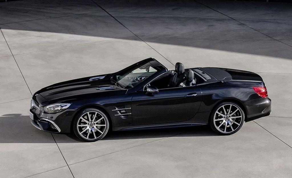 MERCEDES-BENZ SL GRAND EDITION: UM EXTRA DE EXCLUSIVIDADE, foto 2