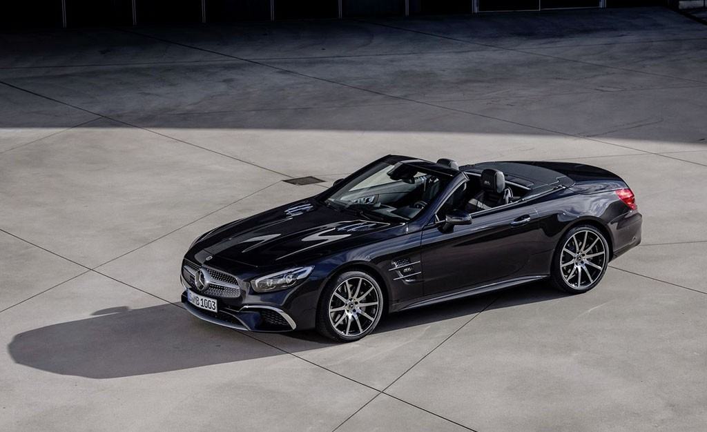 MERCEDES-BENZ SL GRAND EDITION: UM EXTRA DE EXCLUSIVIDADE, foto 4