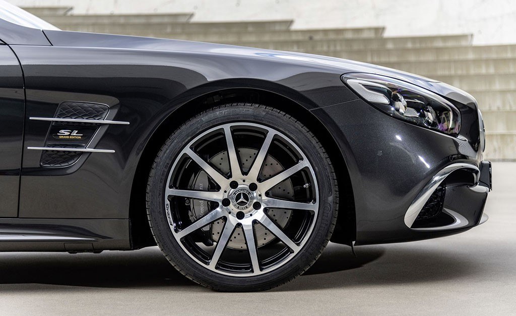 MERCEDES-BENZ SL GRAND EDITION: UM EXTRA DE EXCLUSIVIDADE, foto 5