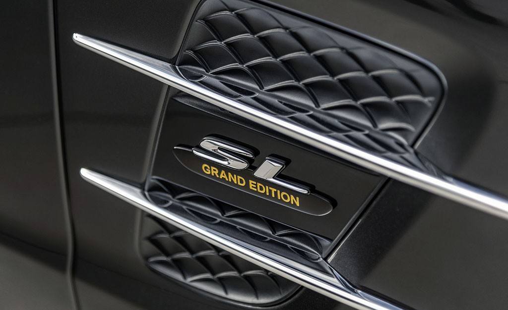 MERCEDES-BENZ SL GRAND EDITION: UM EXTRA DE EXCLUSIVIDADE, foto 7
