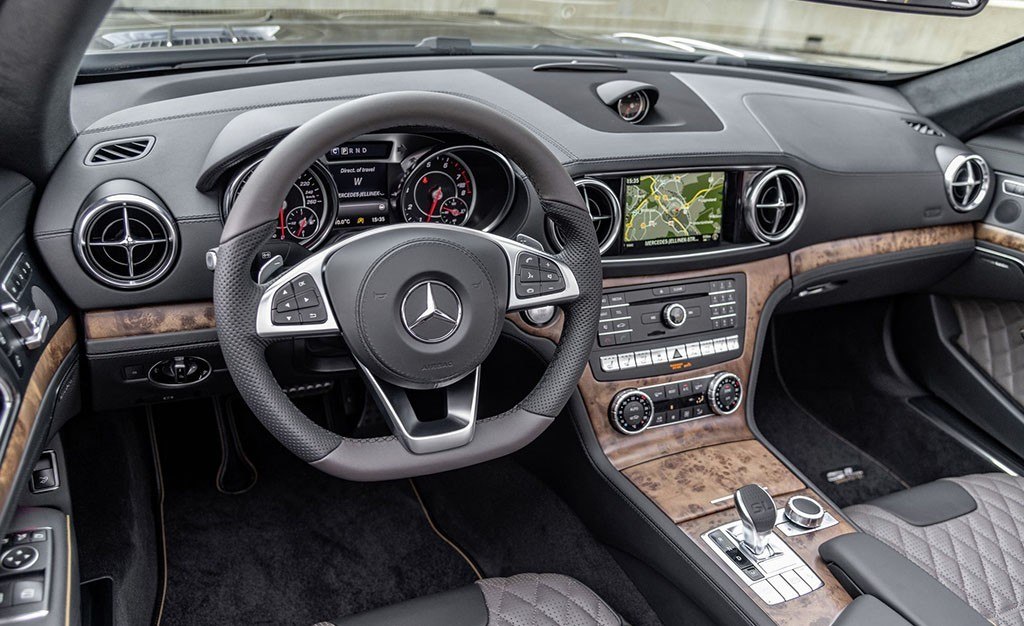 MERCEDES-BENZ SL GRAND EDITION: UM EXTRA DE EXCLUSIVIDADE, foto 8