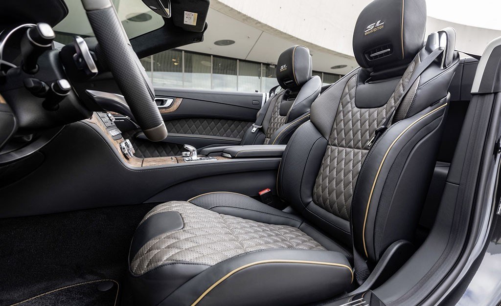 MERCEDES-BENZ SL GRAND EDITION: UM EXTRA DE EXCLUSIVIDADE, foto 9