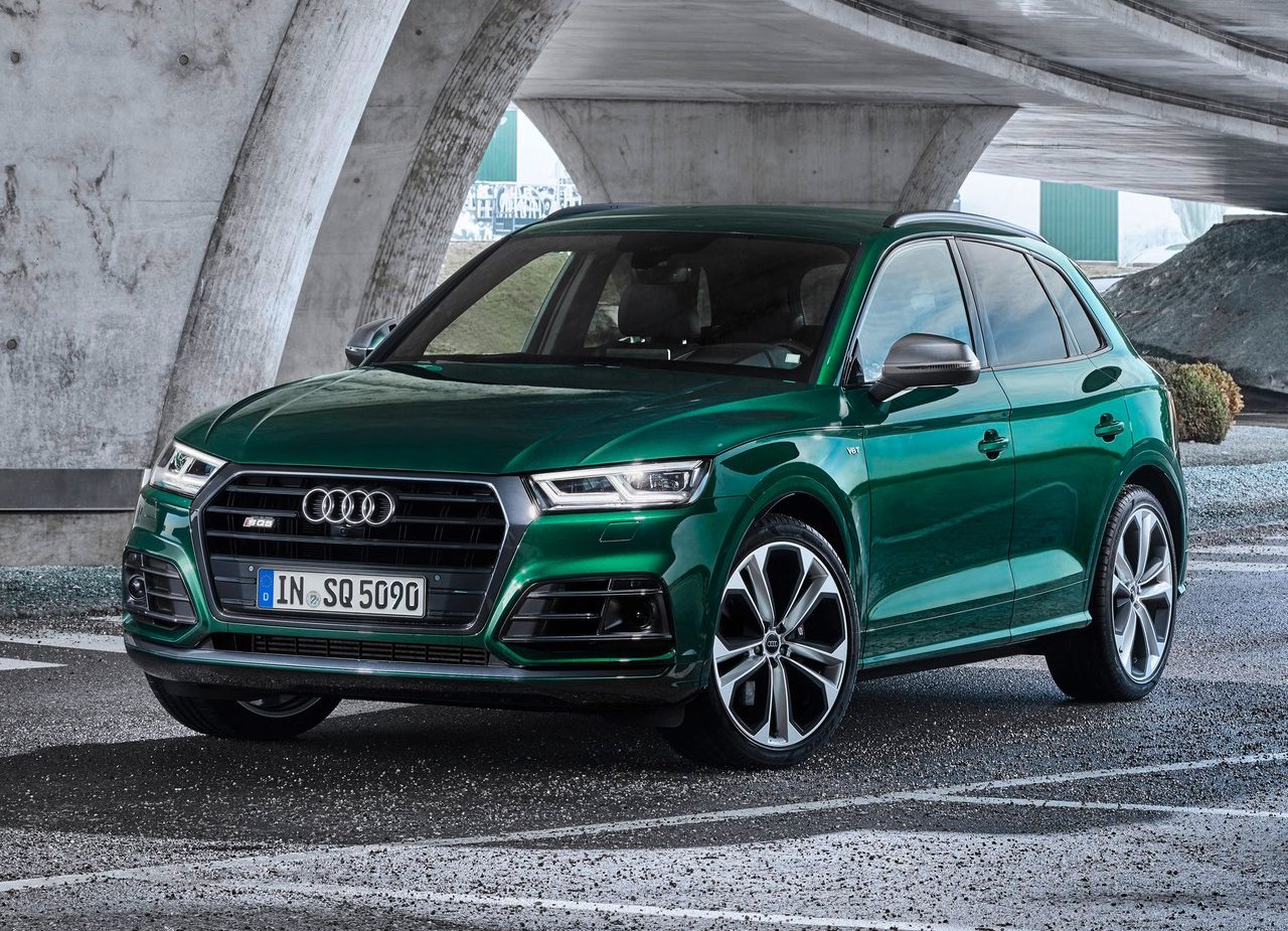 NOVO AUDI SQ5 DIESEL REVELADO COM UM MOTOR V6 HÍBRIDO DE 347 CV, foto 1