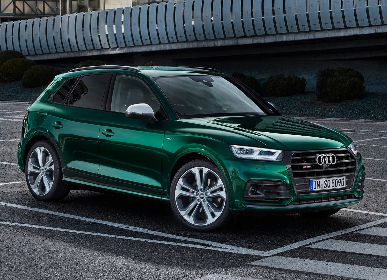 NOVO AUDI SQ5 DIESEL REVELADO COM UM MOTOR V6 HÍBRIDO DE 347 CV, foto 2