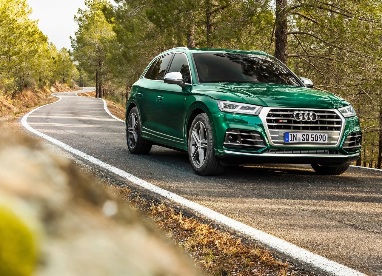 NOVO AUDI SQ5 DIESEL REVELADO COM UM MOTOR V6 HÍBRIDO DE 347 CV, foto 4