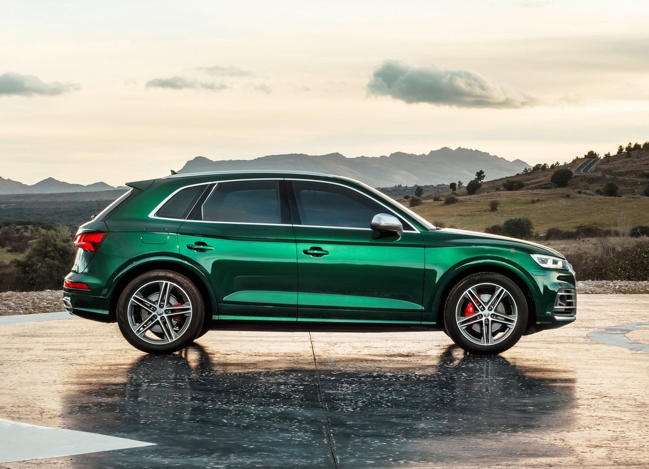 NOVO AUDI SQ5 DIESEL REVELADO COM UM MOTOR V6 HÍBRIDO DE 347 CV, foto 5