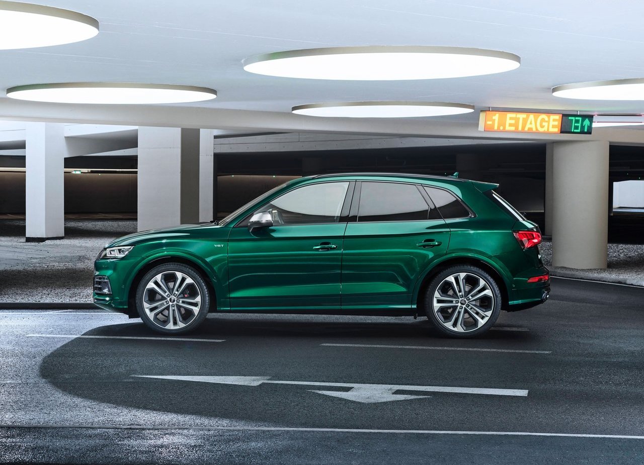 NOVO AUDI SQ5 DIESEL REVELADO COM UM MOTOR V6 HÍBRIDO DE 347 CV, foto 6