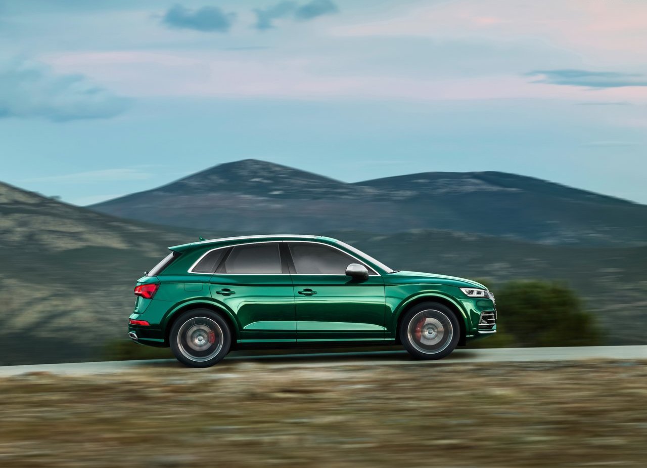 NOVO AUDI SQ5 DIESEL REVELADO COM UM MOTOR V6 HÍBRIDO DE 347 CV, foto 8
