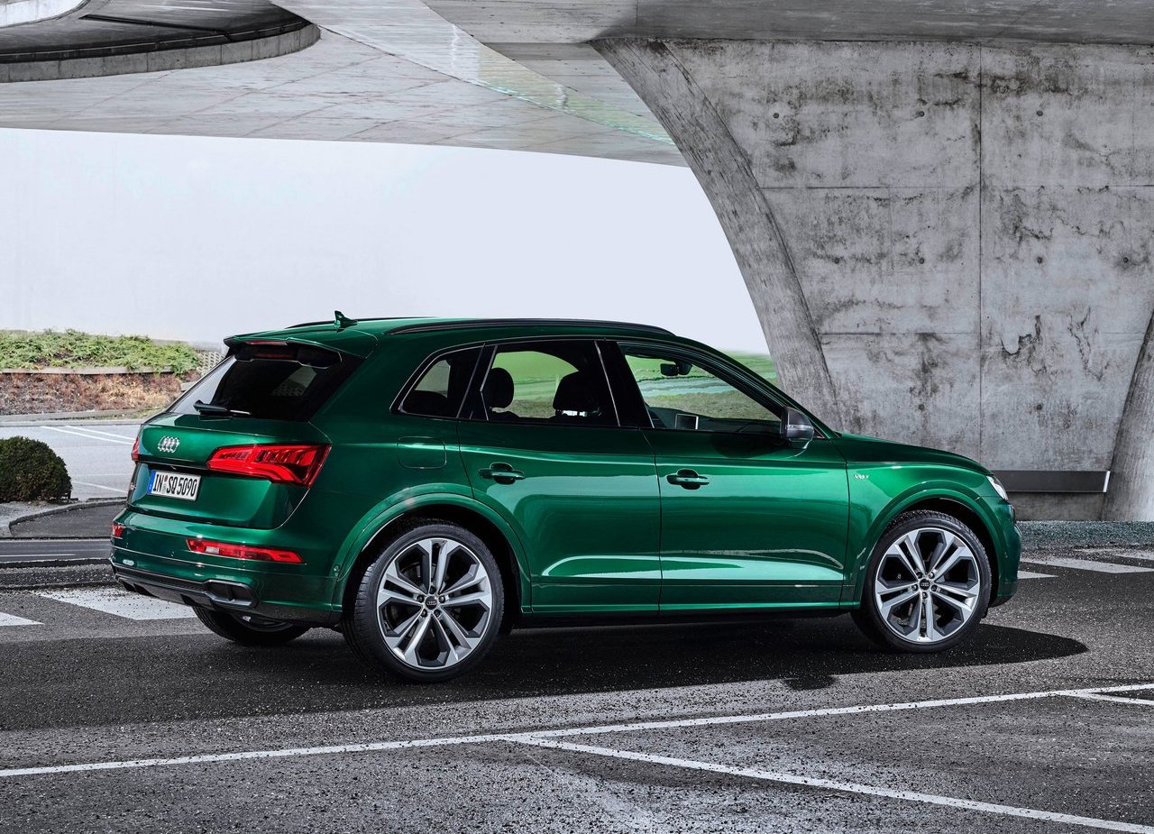 NOVO AUDI SQ5 DIESEL REVELADO COM UM MOTOR V6 HÍBRIDO DE 347 CV, foto 9