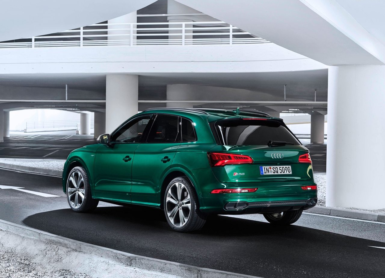 NOVO AUDI SQ5 DIESEL REVELADO COM UM MOTOR V6 HÍBRIDO DE 347 CV, foto 10
