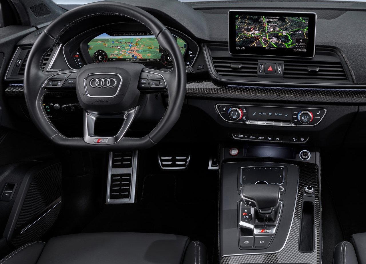 NOVO AUDI SQ5 DIESEL REVELADO COM UM MOTOR V6 HÍBRIDO DE 347 CV, foto 14