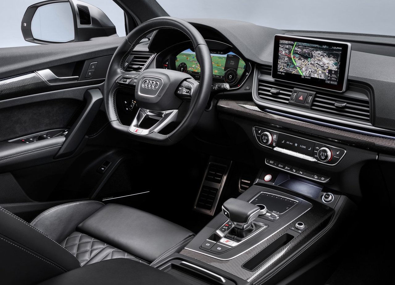 NOVO AUDI SQ5 DIESEL REVELADO COM UM MOTOR V6 HÍBRIDO DE 347 CV, foto 16