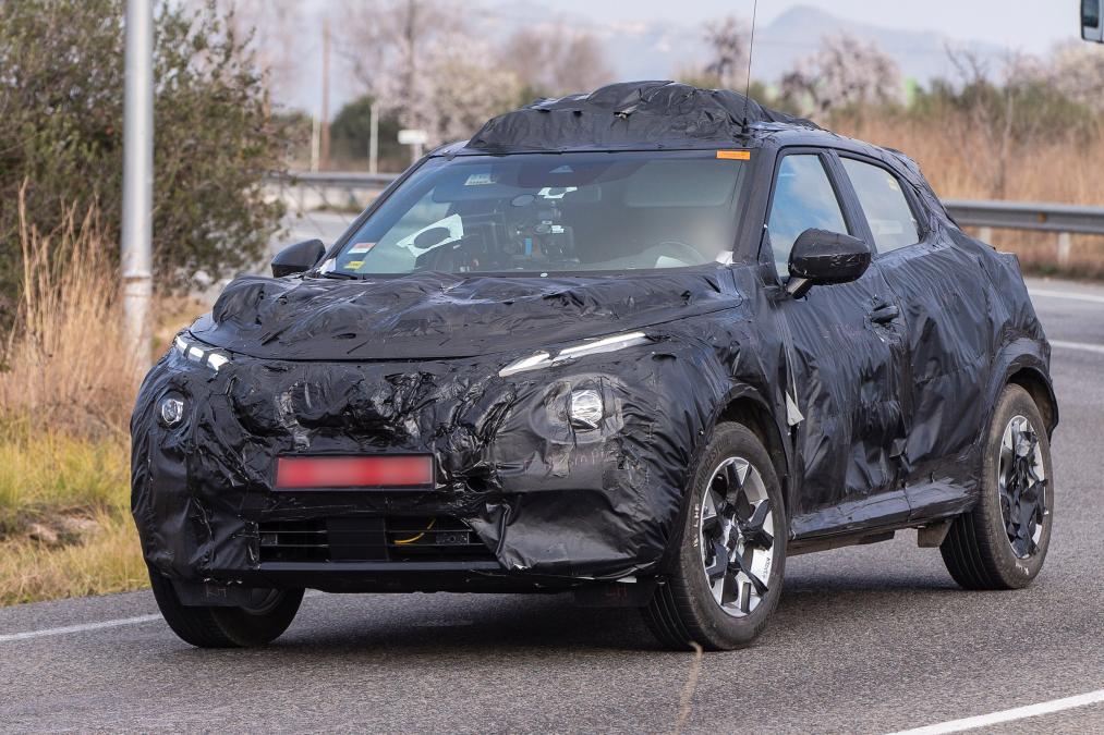 NOVA GERAÇÃO DO NISSAN JUKE FLAGRADA EM TESTES, foto 1