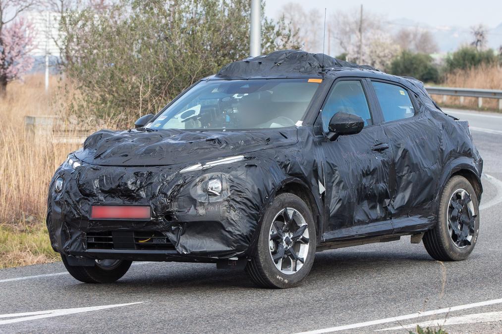 NOVA GERAÇÃO DO NISSAN JUKE FLAGRADA EM TESTES, foto 2