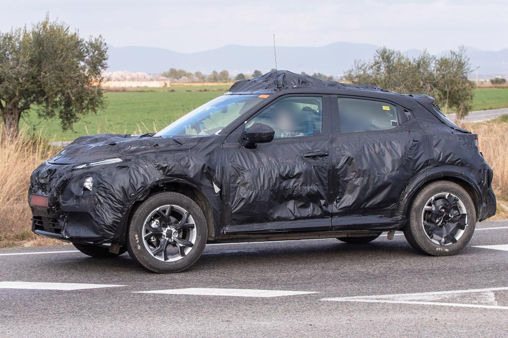 NOVA GERAÇÃO DO NISSAN JUKE FLAGRADA EM TESTES, foto 4