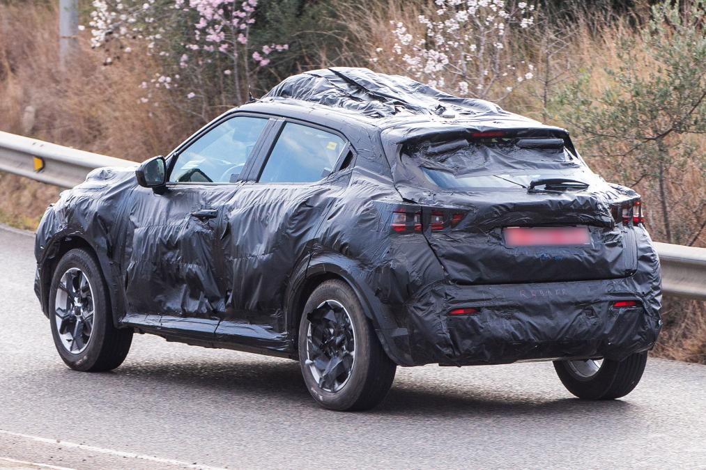 NOVA GERAÇÃO DO NISSAN JUKE FLAGRADA EM TESTES, foto 9