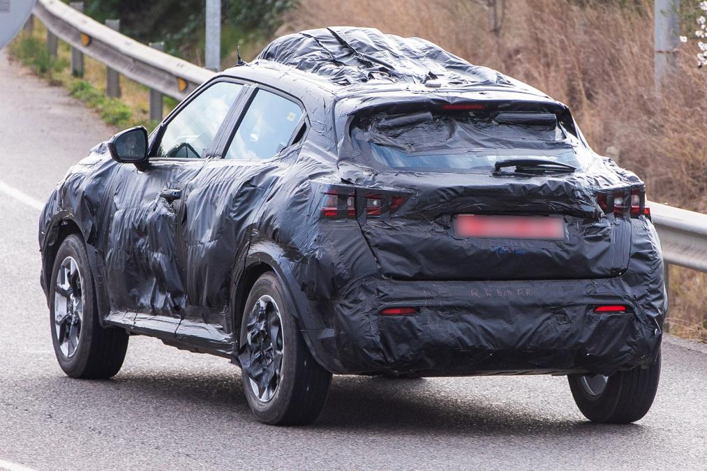 NOVA GERAÇÃO DO NISSAN JUKE FLAGRADA EM TESTES, foto 10