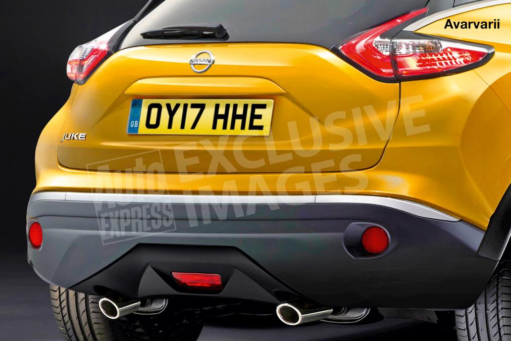 NOVA GERAÇÃO DO NISSAN JUKE FLAGRADA EM TESTES, foto 13