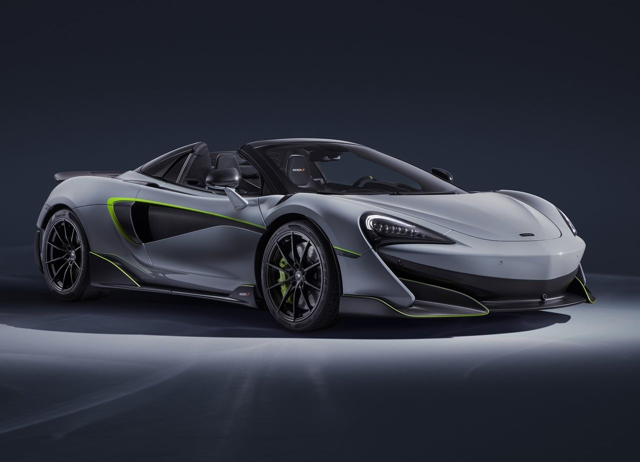 McLAREN 600LT SPIDER BY MSO: MAIS UM ONE-OFF QUE ESTARÁ NO SALÃO DE GENEBRA 2019, foto 1