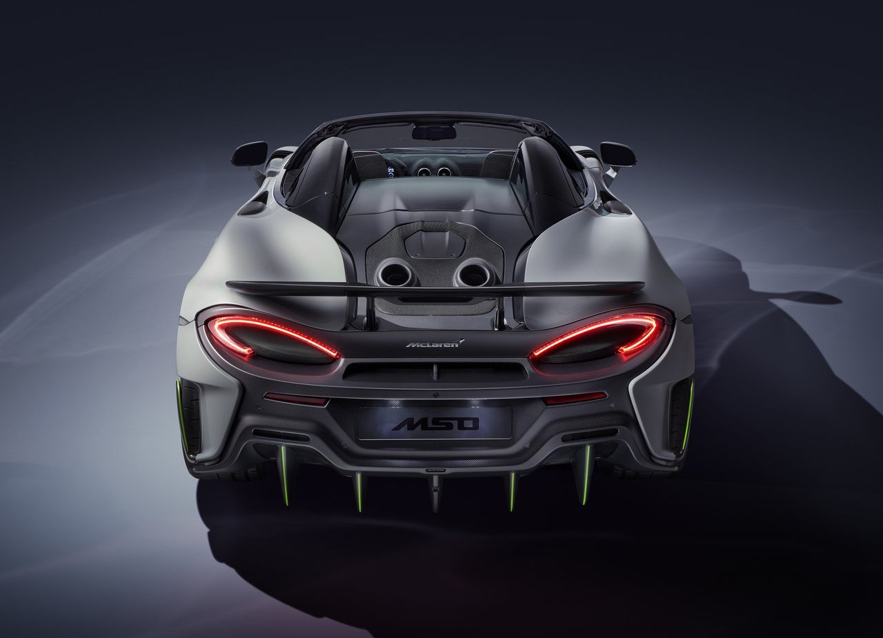 McLAREN 600LT SPIDER BY MSO: MAIS UM ONE-OFF QUE ESTARÁ NO SALÃO DE GENEBRA 2019, foto 4