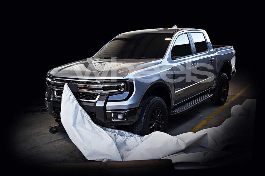 NOVO FORD RANGER VAZA NA INTERNET E SERÁ ASSIM, foto 1