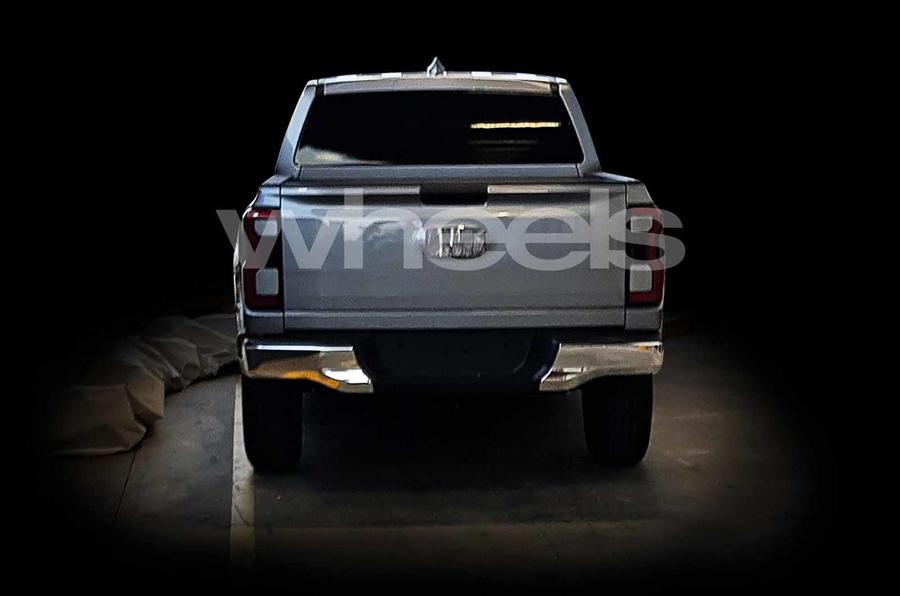 NOVO FORD RANGER VAZA NA INTERNET E SERÁ ASSIM, foto 2
