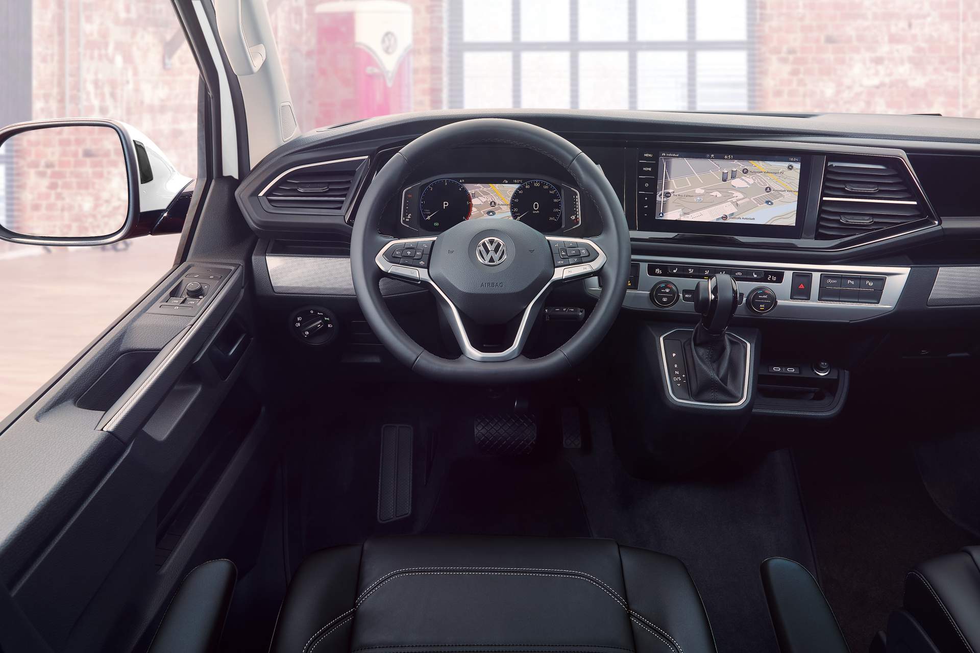 VOLKSWAGEN MULTIVAN 2019: ENTRANDO NA ERA DIGITAL, foto 8