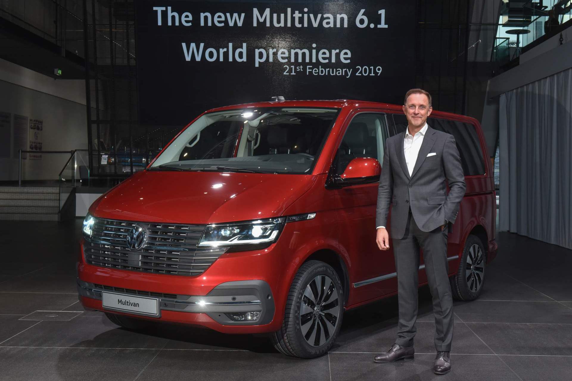VOLKSWAGEN MULTIVAN 2019: ENTRANDO NA ERA DIGITAL, foto 9