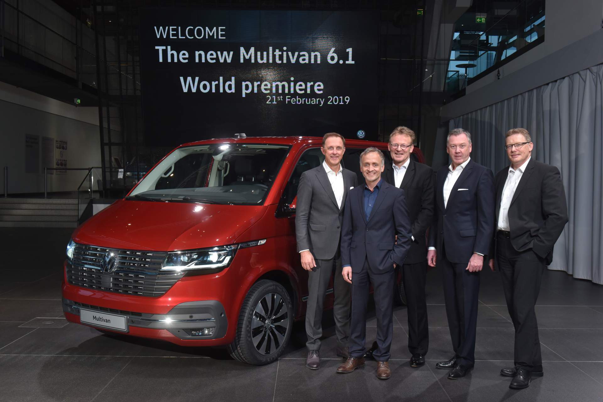 VOLKSWAGEN MULTIVAN 2019: ENTRANDO NA ERA DIGITAL, foto 10