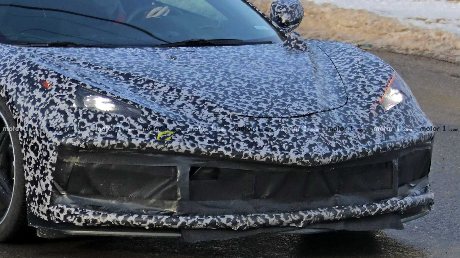 FLAGRADOS NOVOS PROTÓTIPOS DO CHEVROLET CORVETTE C8 RODANDO POR MICHIGAN, foto 16
