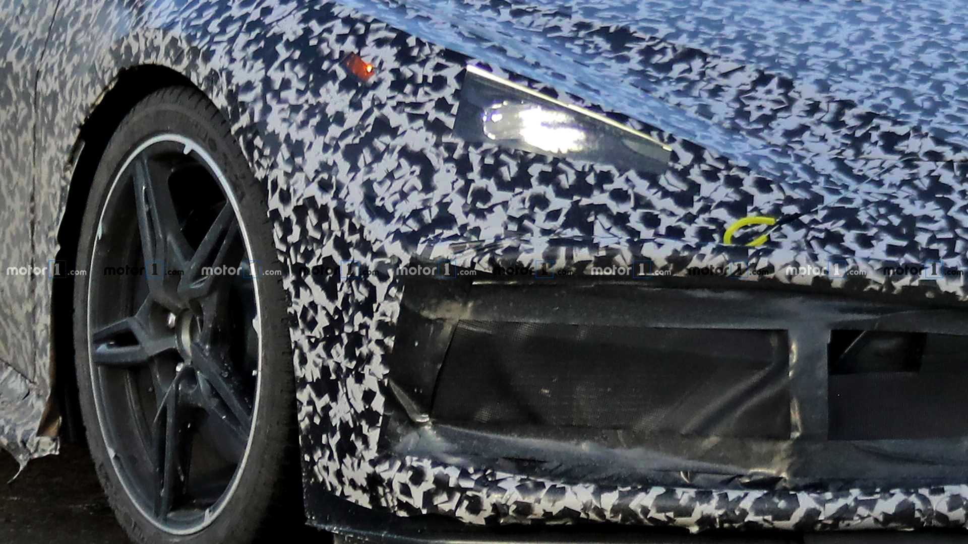 FLAGRADOS NOVOS PROTÓTIPOS DO CHEVROLET CORVETTE C8 RODANDO POR MICHIGAN, foto 22