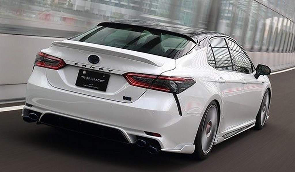 TOYOTA CAMRY RECEBE TRATAMENTO DA ARTISAN SPIRITS, EXCLUSIVO PARA O JAPÃO, foto 3