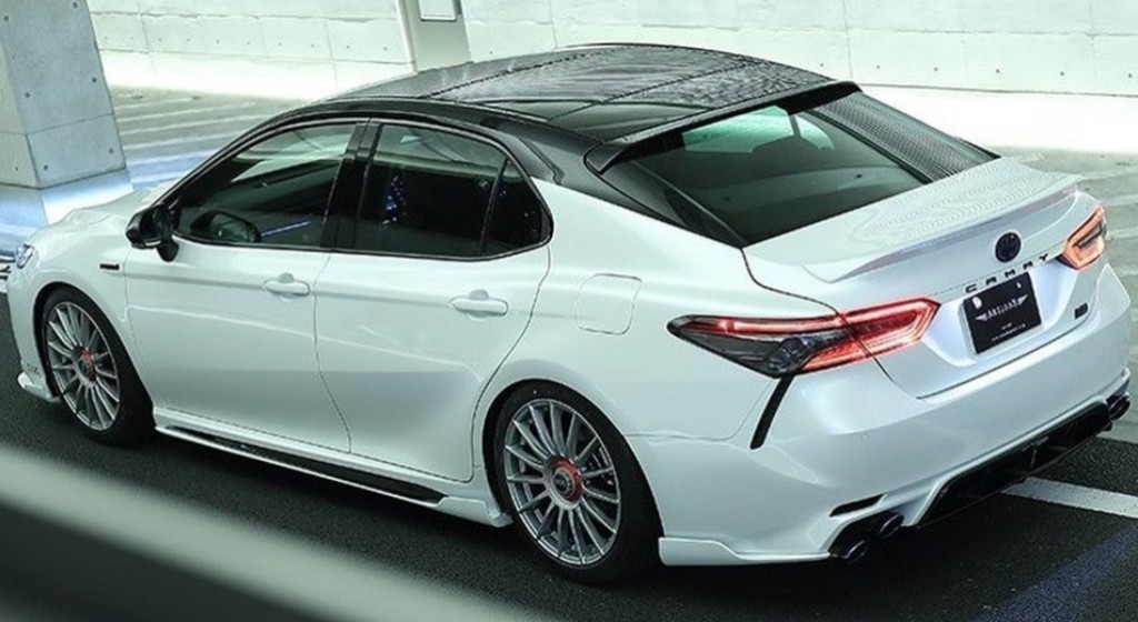 TOYOTA CAMRY RECEBE TRATAMENTO DA ARTISAN SPIRITS, EXCLUSIVO PARA O JAPÃO, foto 6