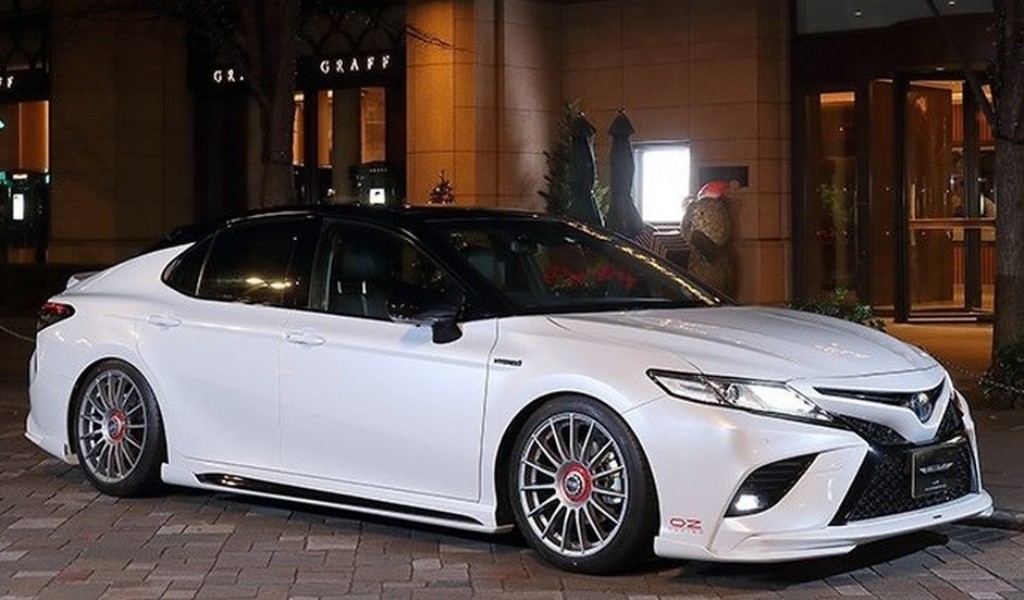 TOYOTA CAMRY RECEBE TRATAMENTO DA ARTISAN SPIRITS, EXCLUSIVO PARA O JAPÃO, foto 7