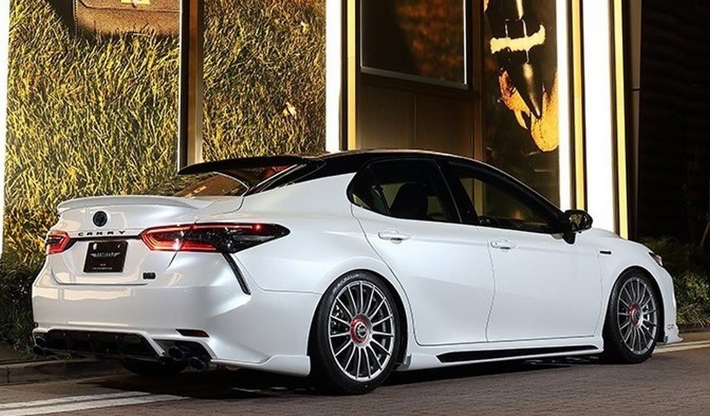 TOYOTA CAMRY RECEBE TRATAMENTO DA ARTISAN SPIRITS, EXCLUSIVO PARA O JAPÃO, foto 8