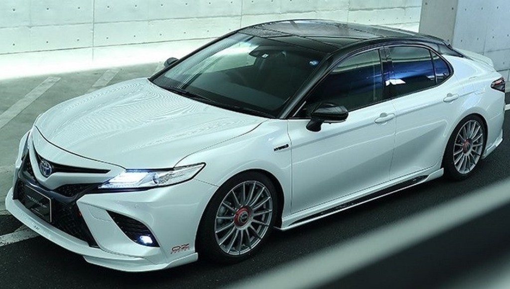 TOYOTA CAMRY RECEBE TRATAMENTO DA ARTISAN SPIRITS, EXCLUSIVO PARA O JAPÃO, foto 9