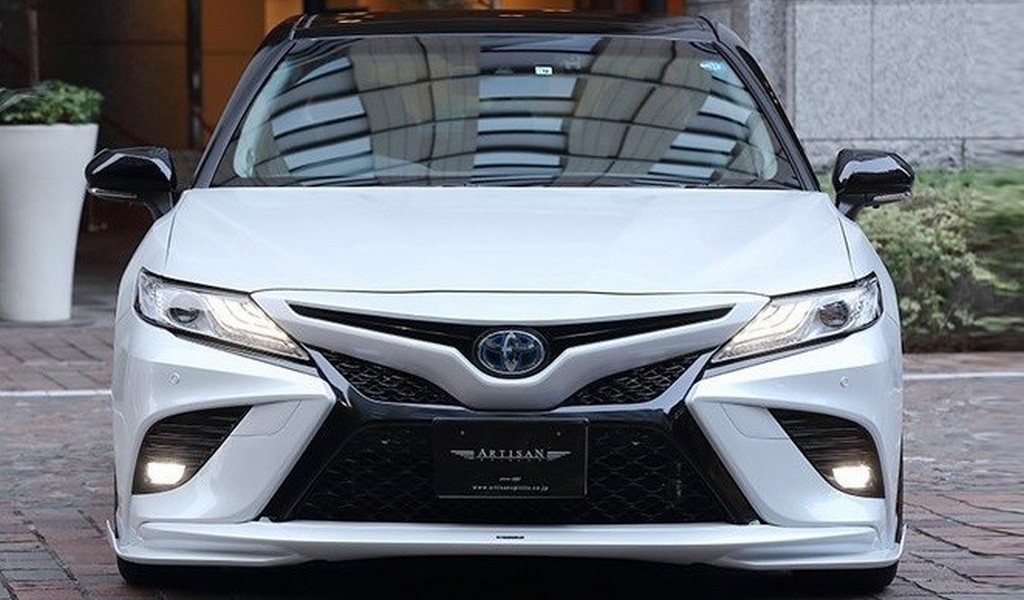 TOYOTA CAMRY RECEBE TRATAMENTO DA ARTISAN SPIRITS, EXCLUSIVO PARA O JAPÃO, foto 11