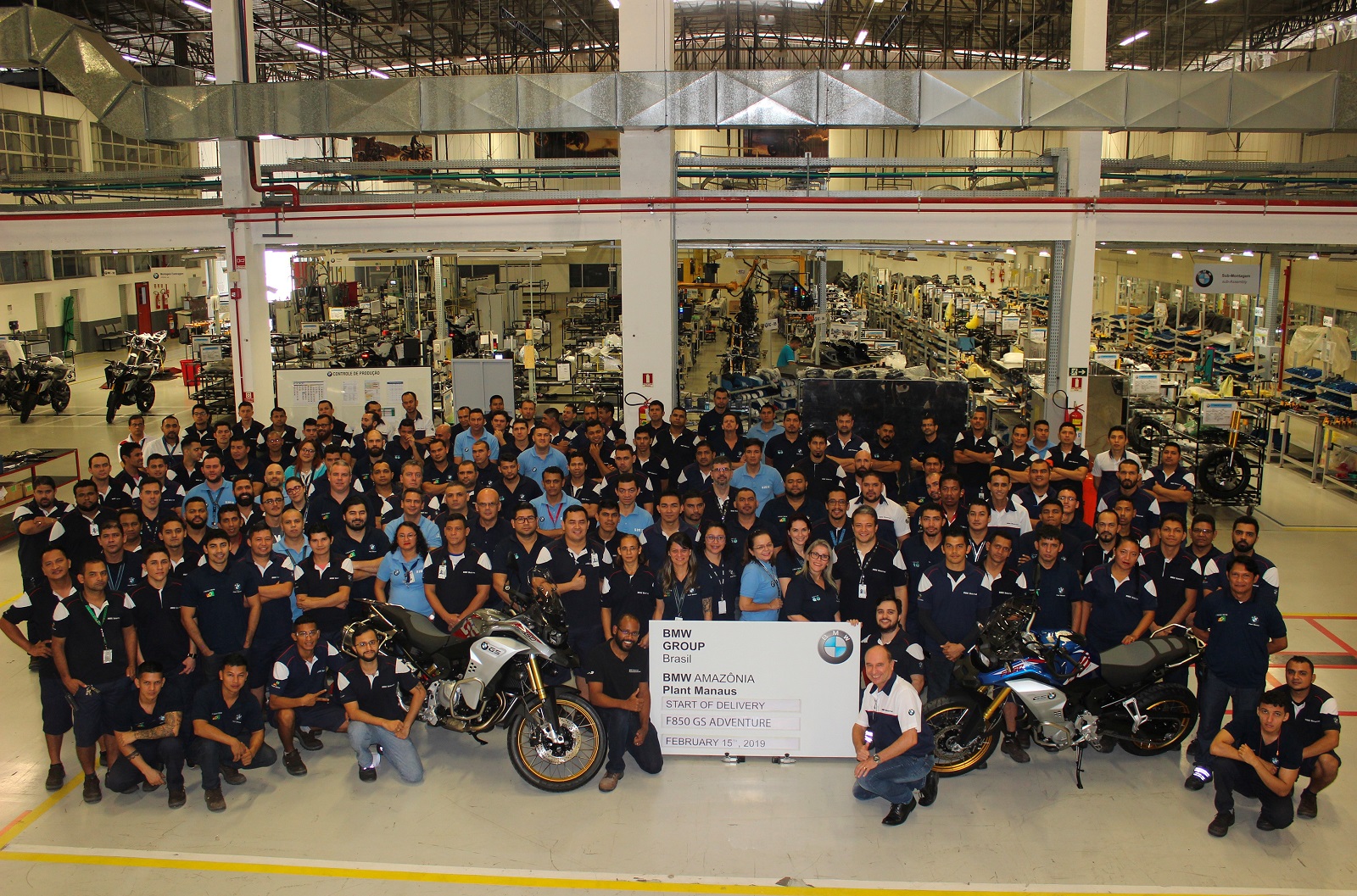 BMW ACELERA PRODUÇÃO DA NOVA F 850 GS ADVENTURE EM MANAUS, foto 1