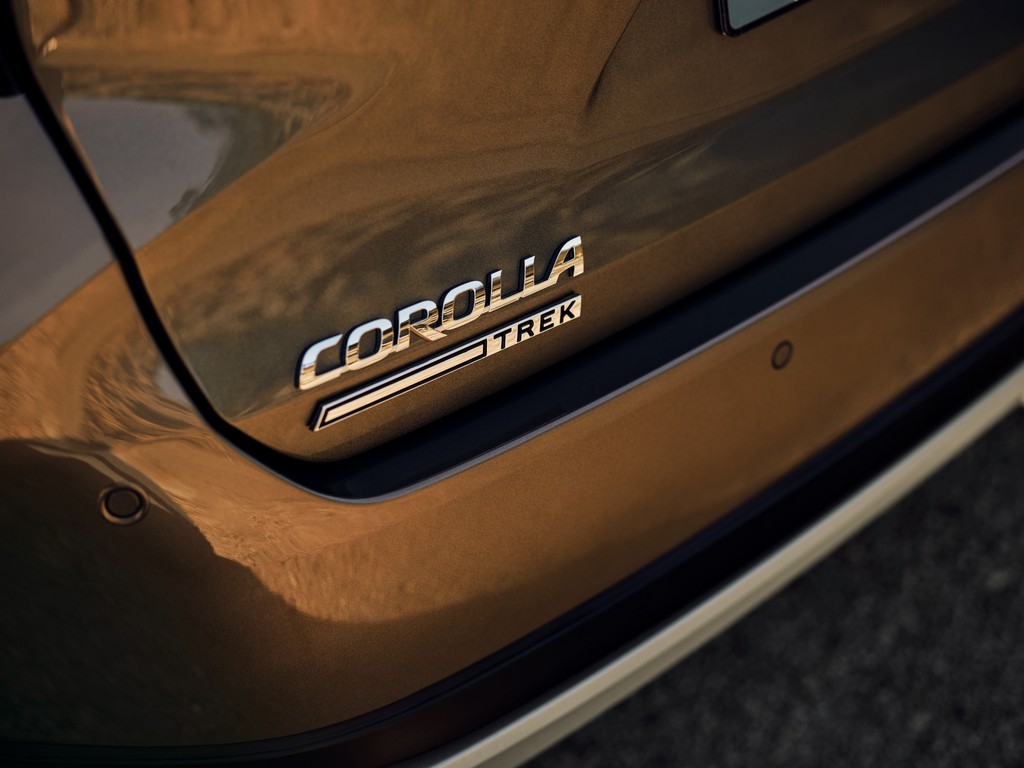TOYOTA COROLLA TREK: CHEGA AO MERCADO EUROPEU UMA NOVA VERSÃO CROSSOVER DA LINHA COROLLA, foto 5