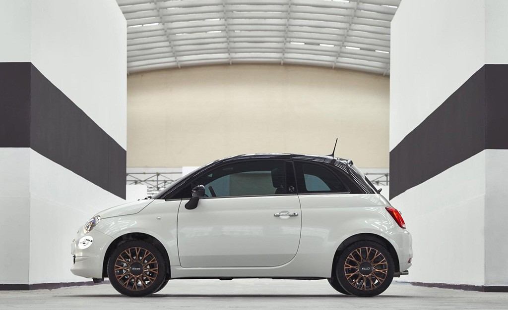 FIAT 500 RECEBE EDIÇÃO ESPECIAL ‘120TH’, foto 4